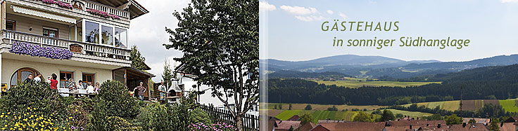 Ferienappartements im Bayerischen Wald Bayern