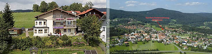 Komfort-Ferienwohnungen im Bayerischen Wald